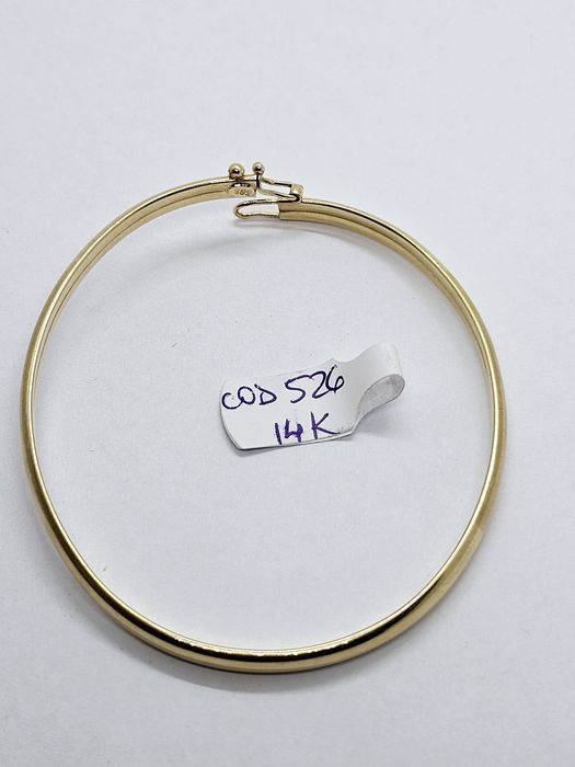 Vand bratara din aur 14 k 4.2 g cod 526