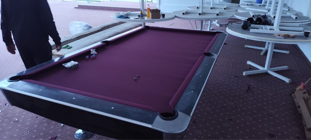 Masa biliard / inchiriat / reparat
