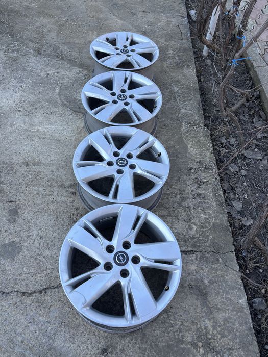 Jante aliaj opel astra j facelift  pe 17 inch an 2019