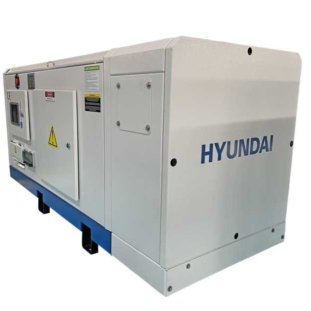 Generator curent diesel trifazic Hyundai DHY20L 20kVA / 16kW – insonorizat, AVR, pornire electrică