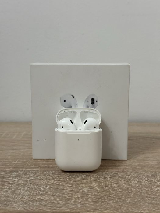 Airpods 2 Оригинал EAC Чек Коробка бар