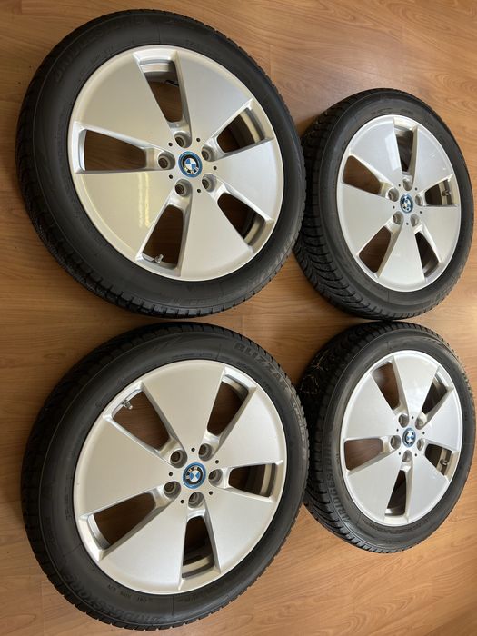 Jante Bmw I3 Iarna 8mm Bridgestone Blizzak 19 Runflat