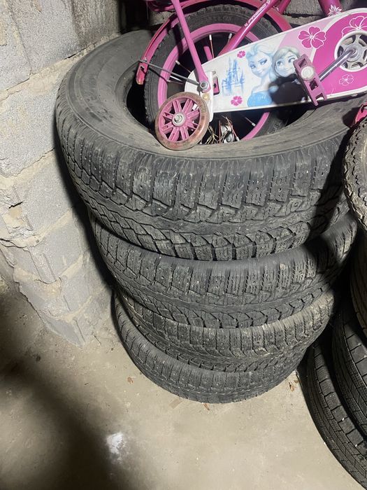 зимные шины 265/65 R17
