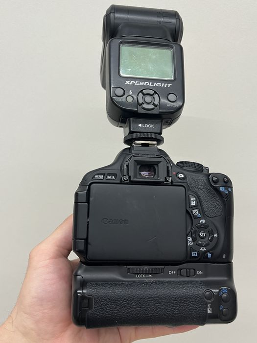 Canon 600d продам