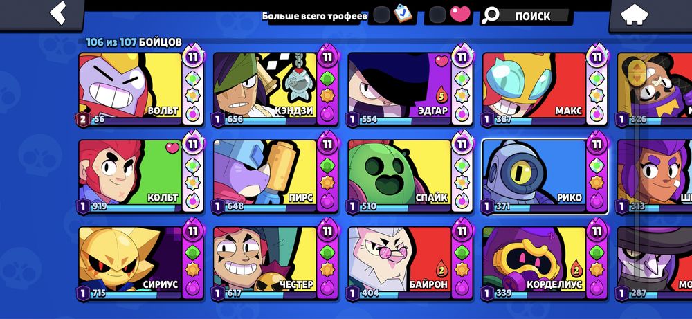 Аккауыт Brawl Stars