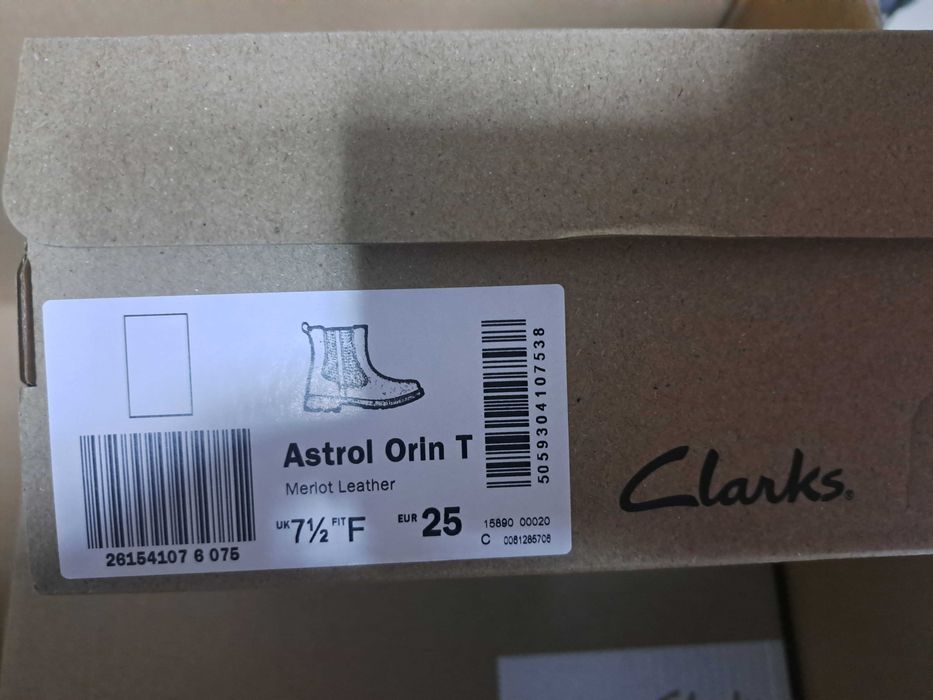 Ghete copii Clarks masura 25