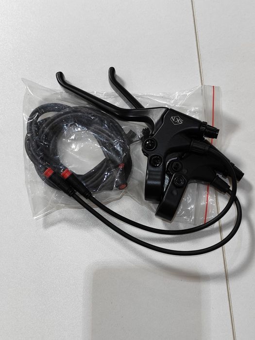 Седло, Ротор, Датчик PAS, Тормозные ручки