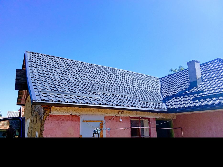 Reparatii acoperis de urgenta