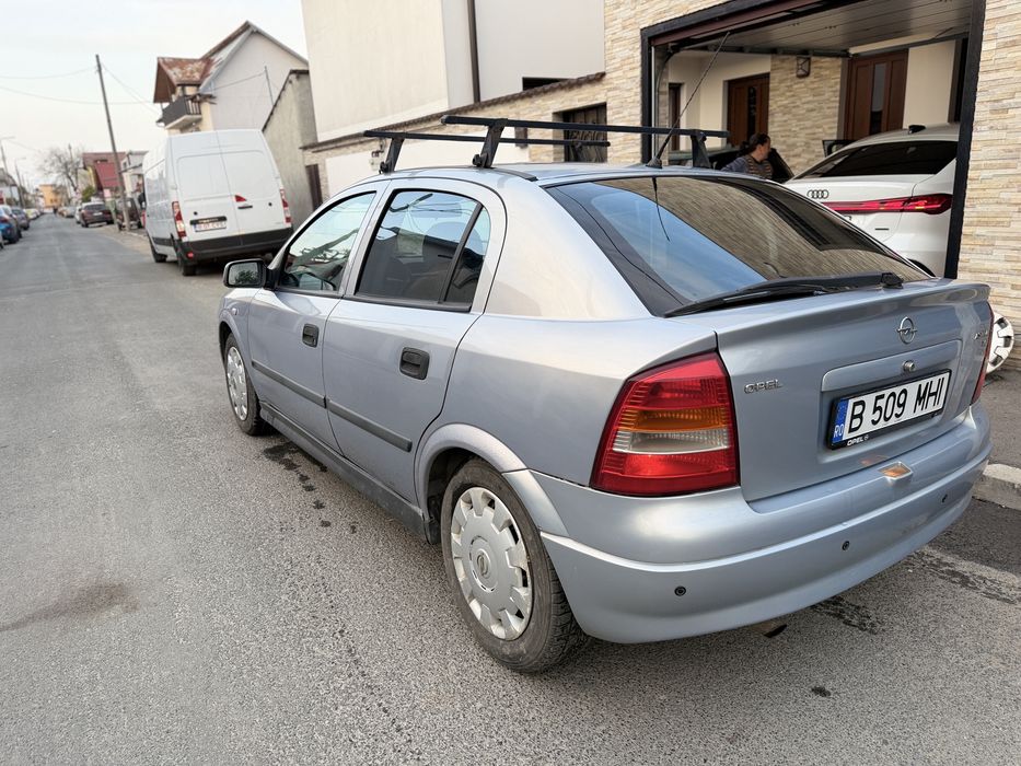 Opel Astra G - An fabricatie 2002