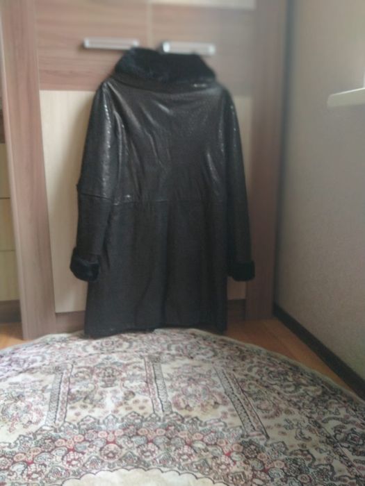 Дублёнки две штуки