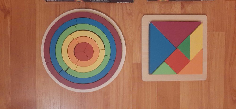 Мантесори игри/пъзели