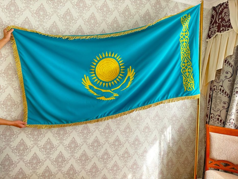 Флаг Герб Казахстана