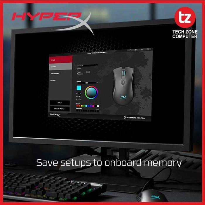 Игровая мышь Pulsefire FPS Pro