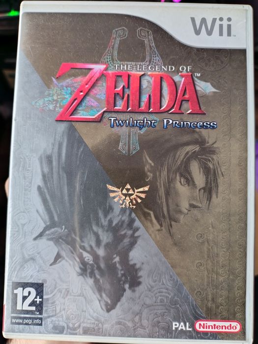 Joc The Legend of Zelda Twilight Princess pentru Nintendo Wii