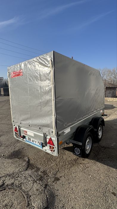 Продам двухосный прицеп