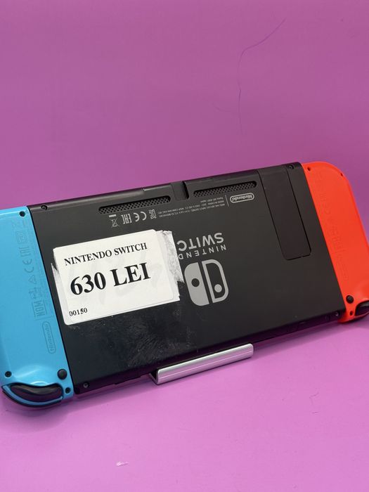 Nintendo switch•amanet matei crangasi•0015