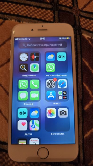 Айфон 6 s серый в отличном состоянии.