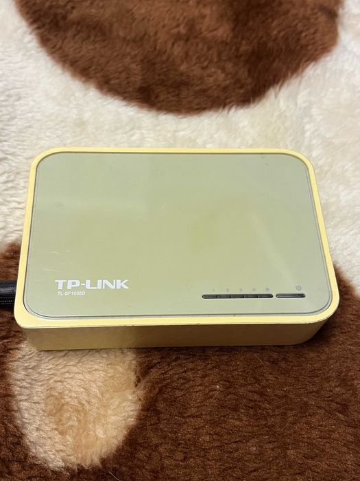 Суич tp-link и Dahua switch