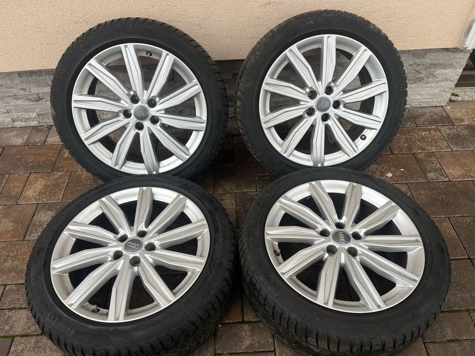 Jante 5x112 originale Audi a6 a7 Pirelli 245 45 19