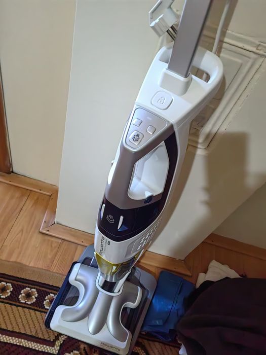 Aspirator vertical cu abur Rowenta Clean&Steam Multi, 0.5l, 1700W