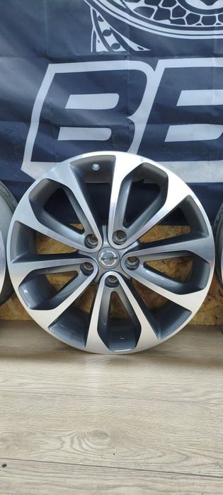Джанти Nissan 18 цола , 5х114.3 , 6.5j ,et40 ,  Renault Dacia