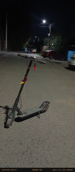 Сомакат xiaomi на ходу