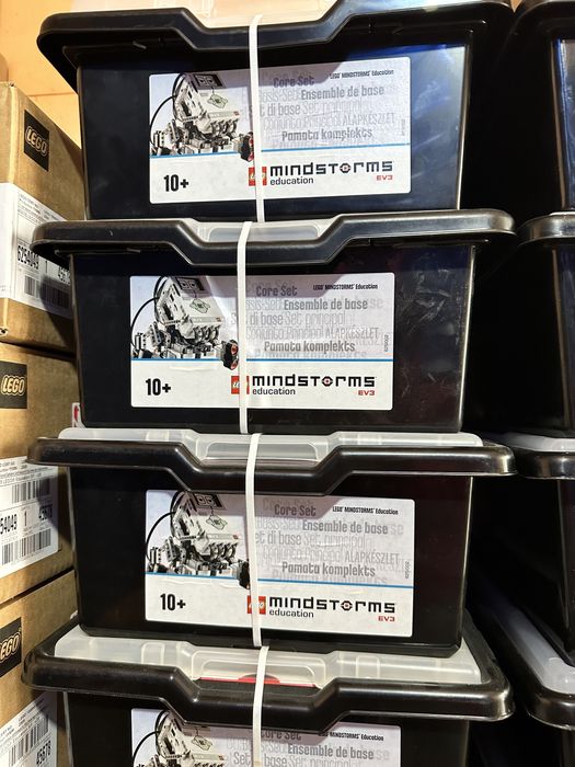 Базовый набор LEGO Mindstorms EV3 45544