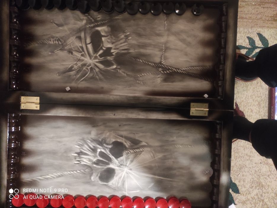 Продам НАРДЫ кустарка