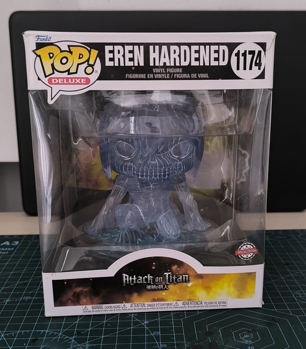 Funko pop eren hardened 1174