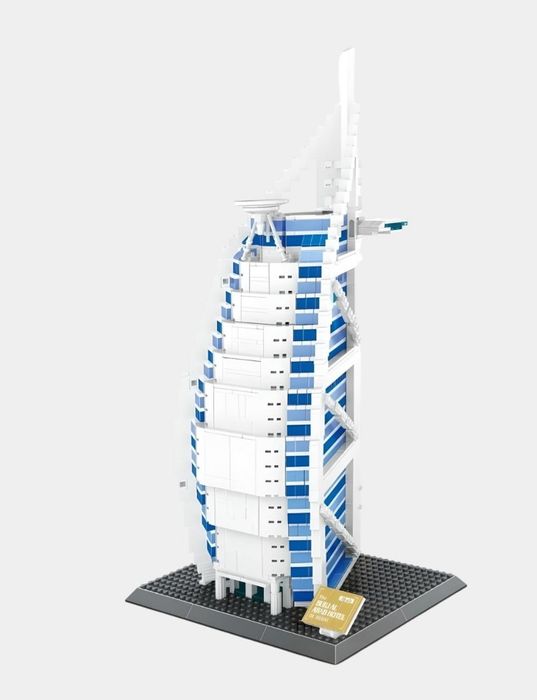 Конструктор Burj Al Arab Hotel