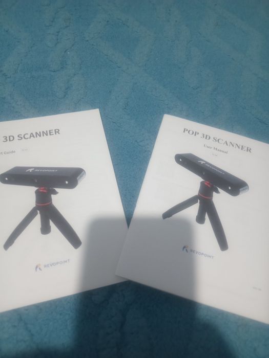 3d scanner revopoint pop
