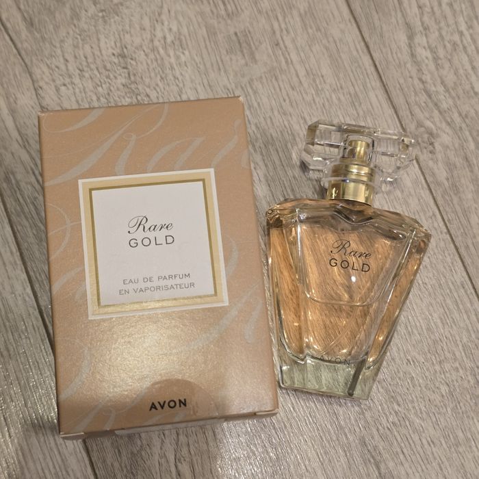 Дамски парфюм Avon Rare Gold. 50 ml. Нов.