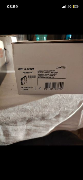 Produse din gama gewiss