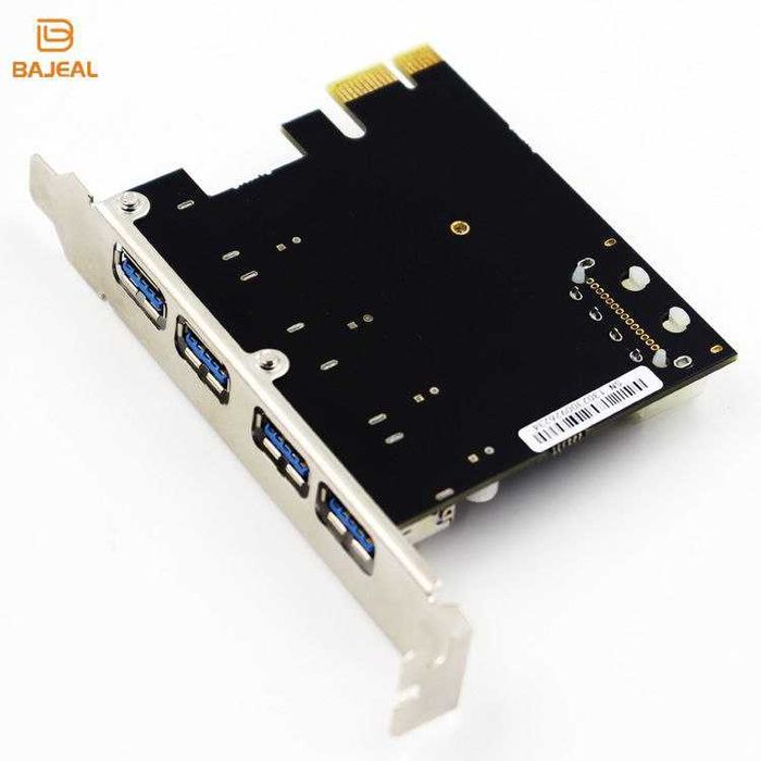 USB 3,0 хаб плата концентратор разветвитель PCI-E внутренний для ПК