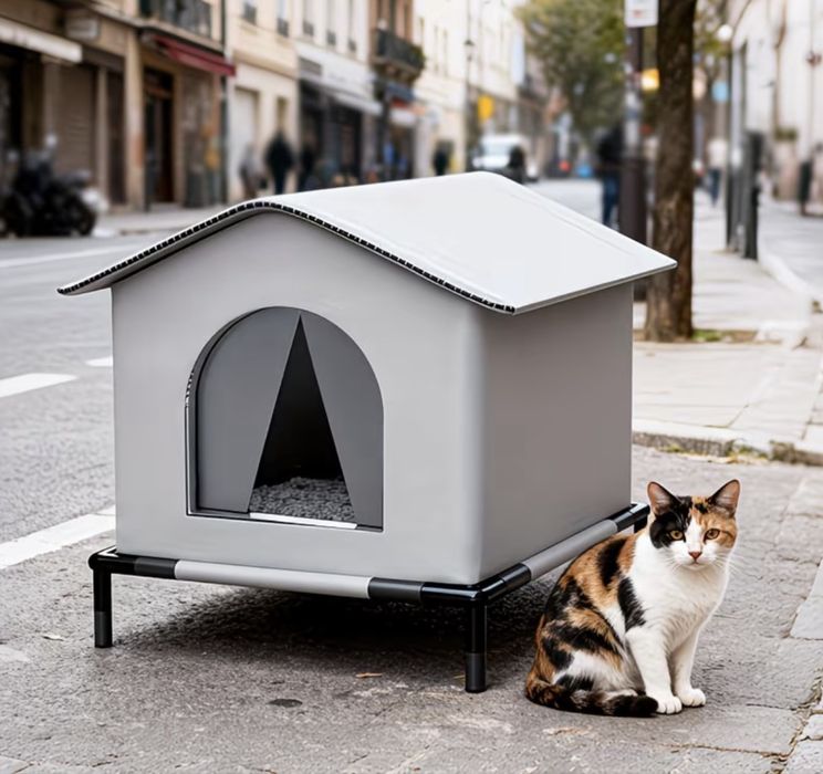 Къща за кучета нова