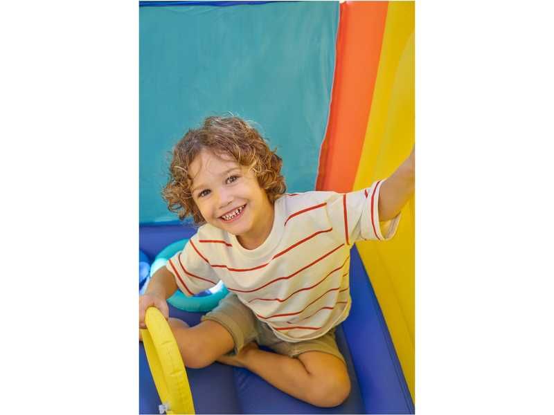 НОВИ! Надуваем детски замък батут с баскетболен кош