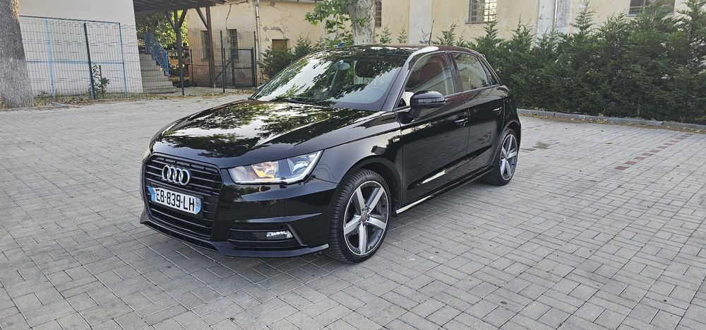 Audi A1 / SLine/ euro 6 / 5 uși/trapă electrică