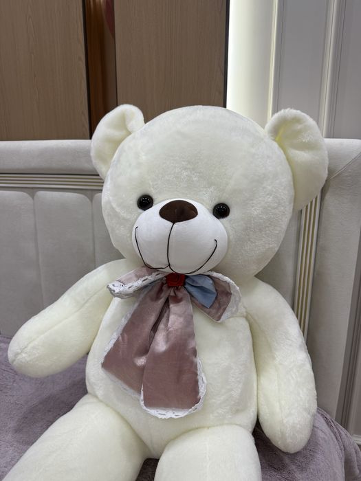 Новый мишка 120см