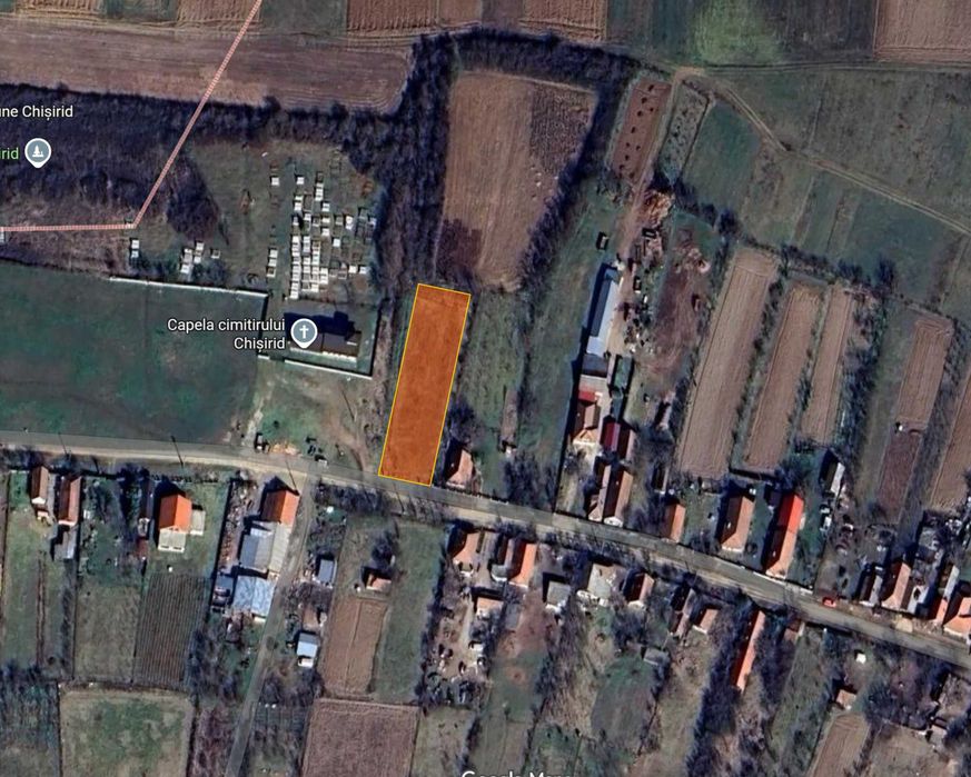 Vând teren intravilan