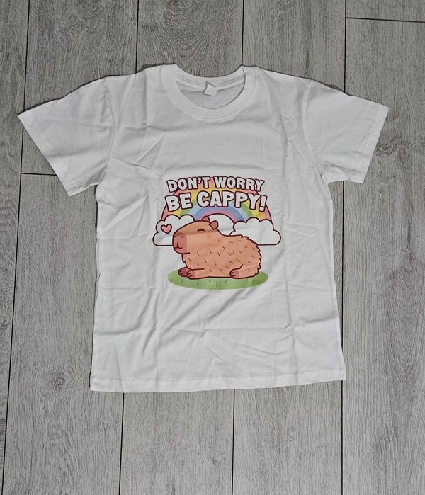 Tricou alb, 14 ani, 160cm