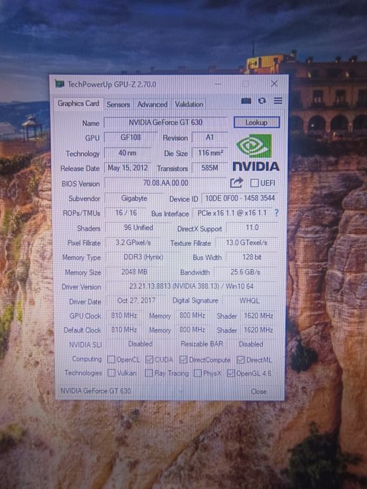 Гт630 2гб 128бит