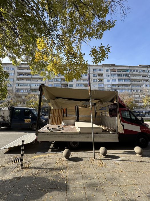 Транспортни услуги с падащ борд в София