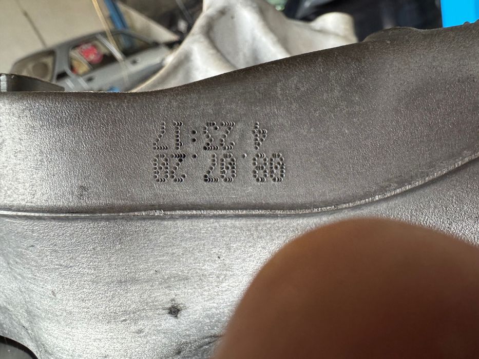 Шенкел с лагера за Пасат б8