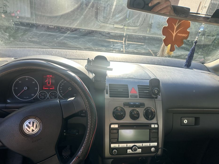 VOLKSWAGEN Touran 2007 — imagine 5