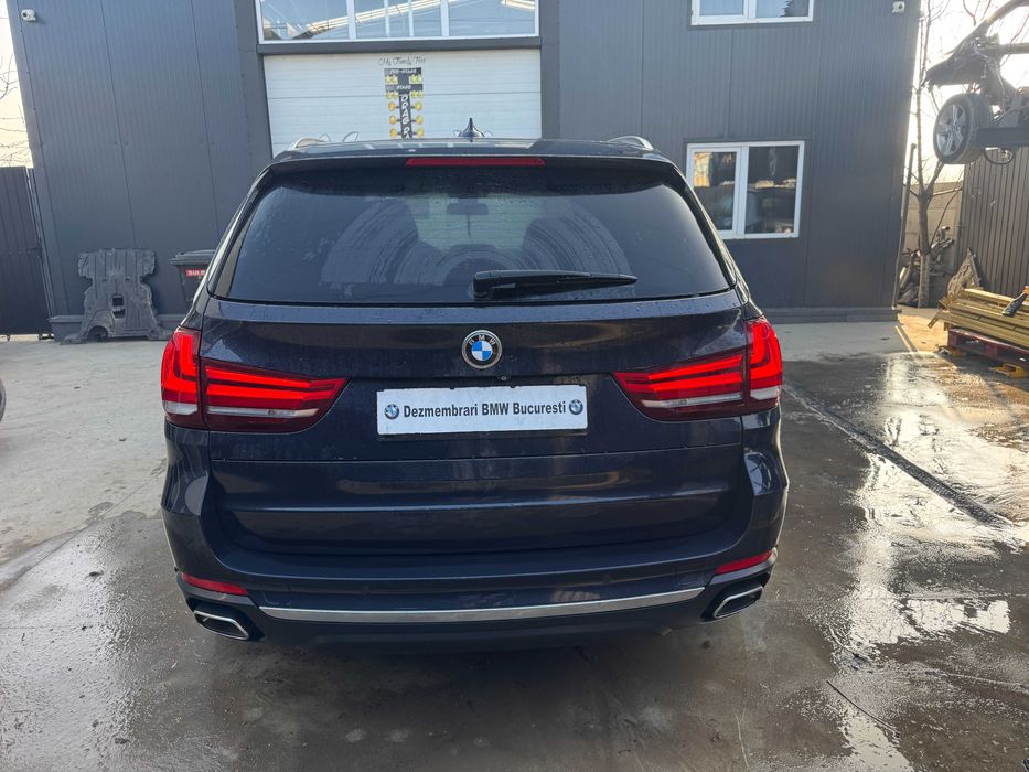 Carlig remorcare electric complet cu modul BMW X5 F15 F85 X6 F16 F86