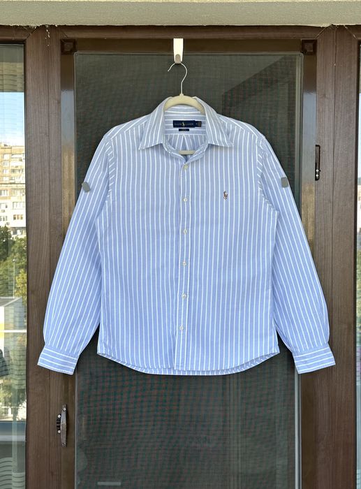 Мъжка риза Polo Ralph Lauren (Slim Fit / Oxford Shirt) - размер М, Отлично състояние