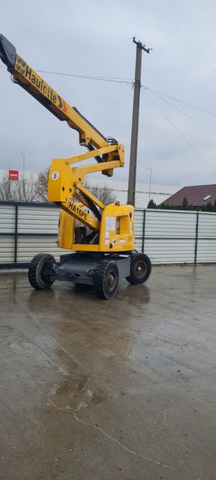 Nacela cu brat articulat Haulotte Ha16PE hibrid Diesel si  Electric
