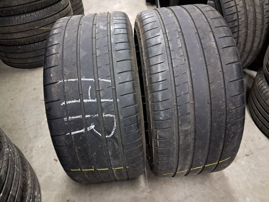 Anvelope second vara 265 35 R19 Michelin 6mm 2022