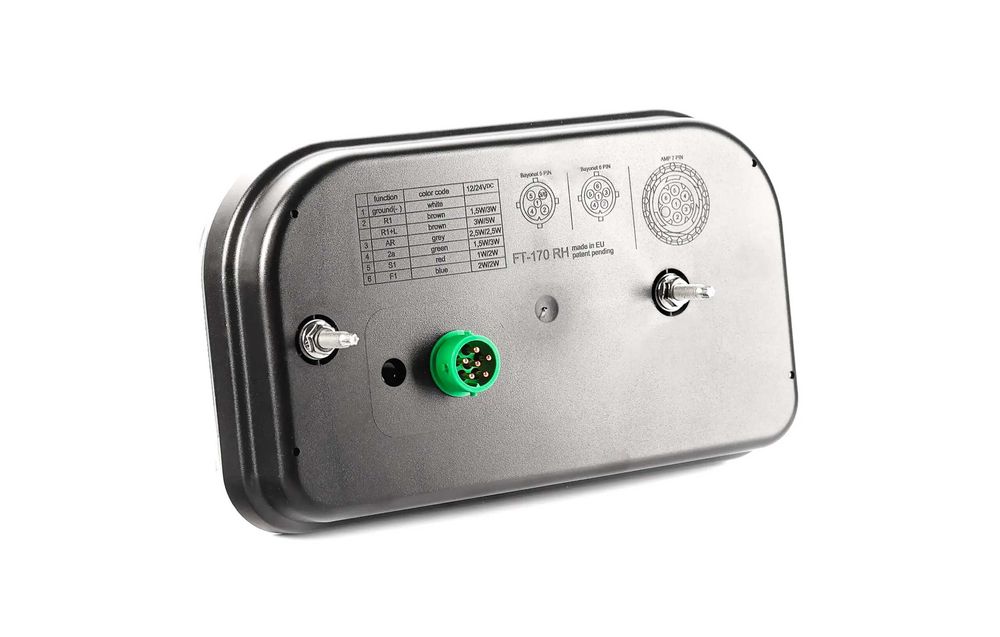 Комплект LED стопове за ремаркета : FRISTOM FT-170 LED