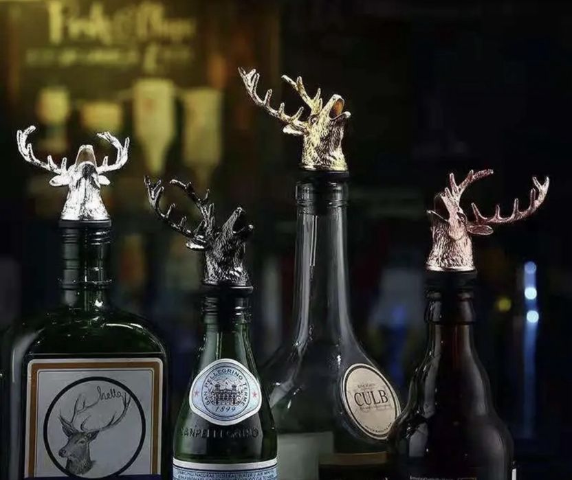 Turnătoare/dop  metalice pentru sticlă